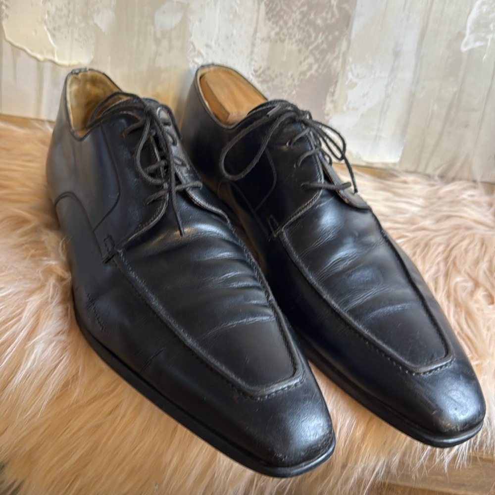 Magnanni Lace Dress Shoe Size 14